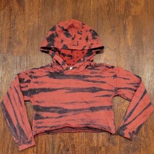 Z By Zella Crop Hoodie